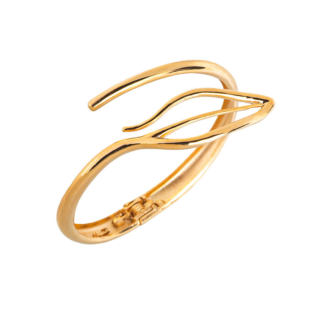 Bracelete Folha Vento