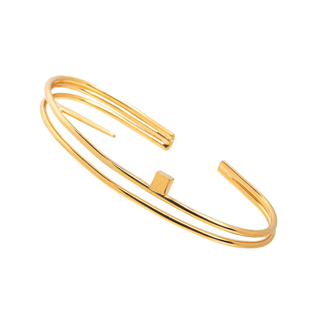 Pulseira de Mão Fractal Unissex