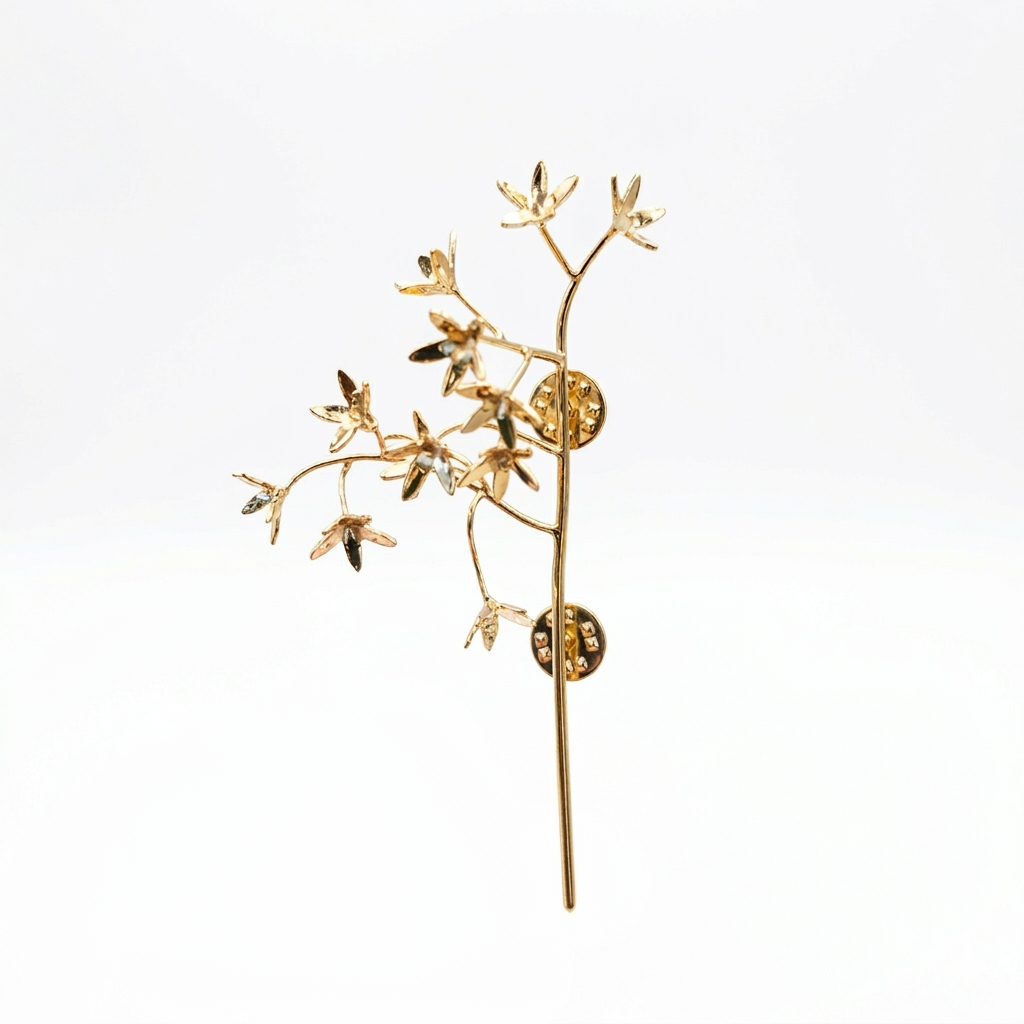 Broche Gipsofila G