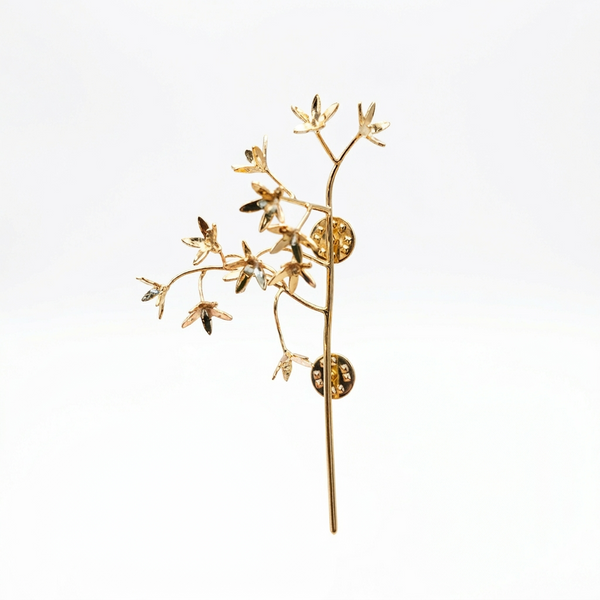 Broche Gipsofila G
