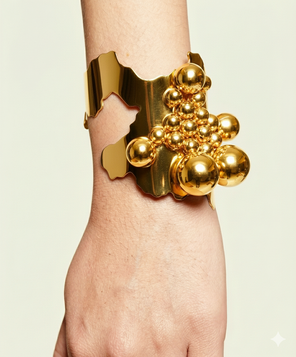 Bracelete Mapa Bolas