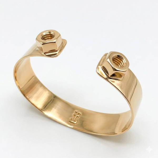 Bracelete SM Porca - Masculino