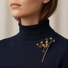 Broche Gipsofila G