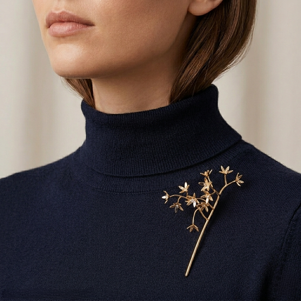 Broche Gipsofila G