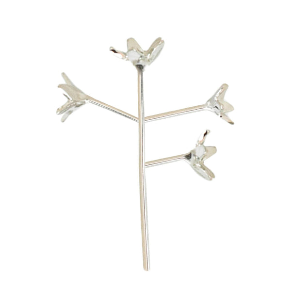 Broche Gipsofila