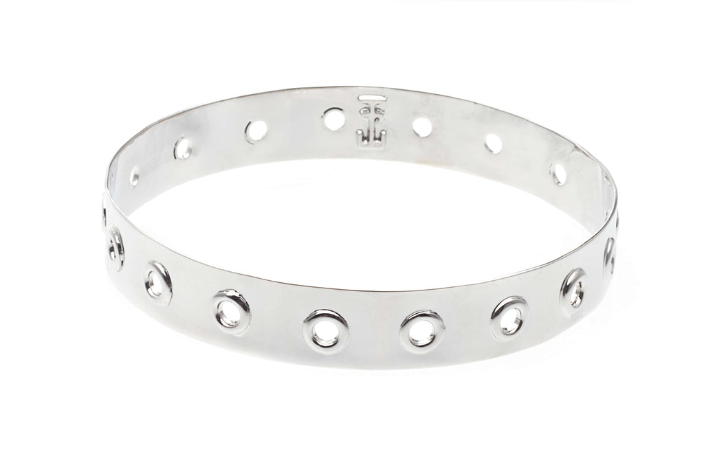 Pulseira Fita Ilhós