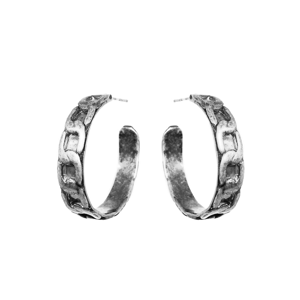 Brinco Argola Corrente